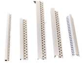 工艺天花分隔槽凹槽条现货几字pvc型石膏板单边条塑料u几字加宽