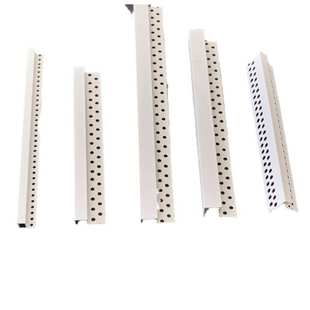 现货单边几字条加宽PVC塑料U型凹槽分隔几字条石膏板天花工艺槽