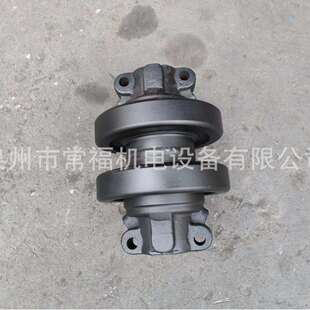 专业生产神钢履带吊车配件PH7055底盘配件 支重轮