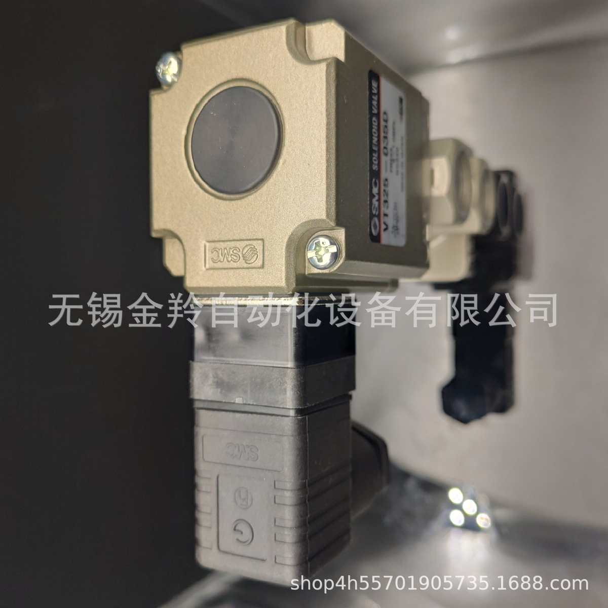 SMC3通电磁阀VT325V-035GS VT325V-035G直动式座阀弹性密封