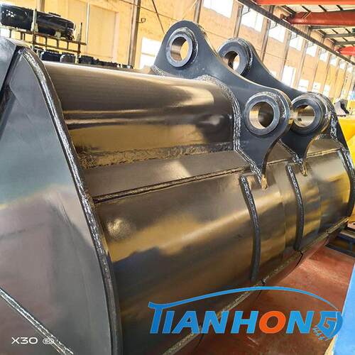 供应杰西博JCB JS220挖掘机清洁斗1800宽清淤泥泥斗专业制造厂家