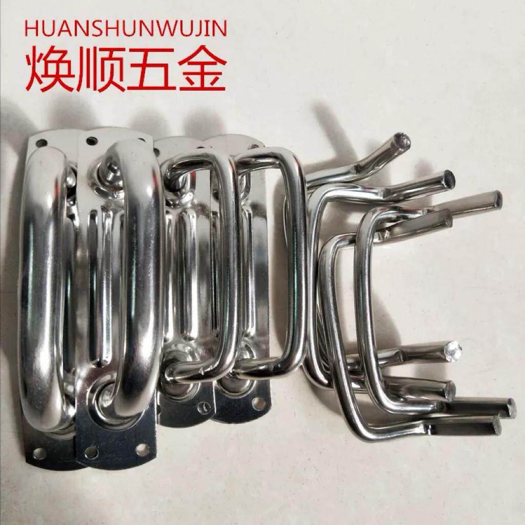 全钢汤桶手柄耳 实心提桶汤耳 无磁不锈钢锅具把手配件