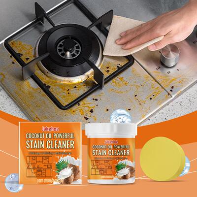 Jakehoe Coconut Oil Stain Remover - Multi-purpose Household