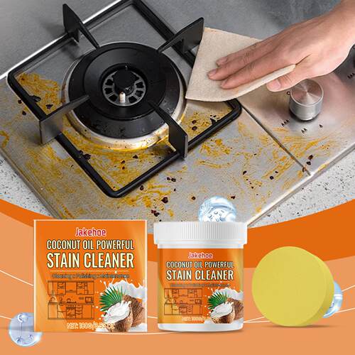 Jakehoe Coconut Oil Stain Remover - Multi-purpose Household