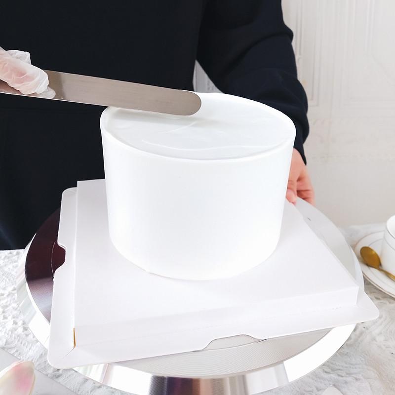 蛋糕转盘铝合金裱花台转台抹面烘焙工具旋转防滑底座生日家用商用