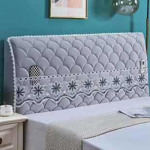 头通用2025年新款 木板床软包靠背NEE床头茂仁 2罩包025欧式