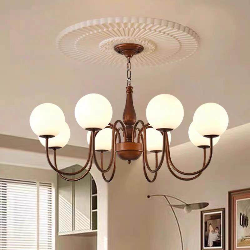 美式客厅吊灯复古大气大厅主灯法式中古风vintage氛围卧室餐厅灯,农用物资,其他肥料,淘宝优惠券,粉丝福利购,淘宝优惠卷