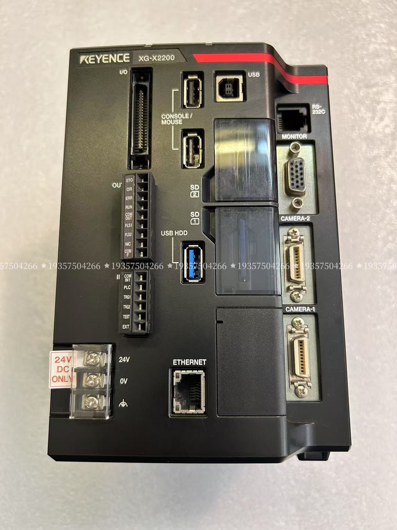 基恩士XG-X2200控制器，成色充新，年份21功能包好。议