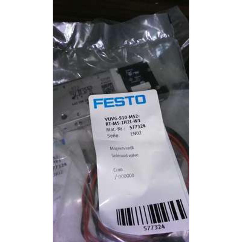 VUVG-S10-M52-RT-M5-1H2L-W1 577324  VUVG全系列现价价好优