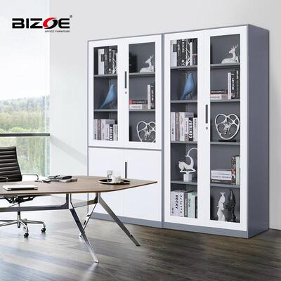 窄出BZCZ01边拆装柜钢铁皮文件柜制带锁档案柜办会计资料凭证柜厂