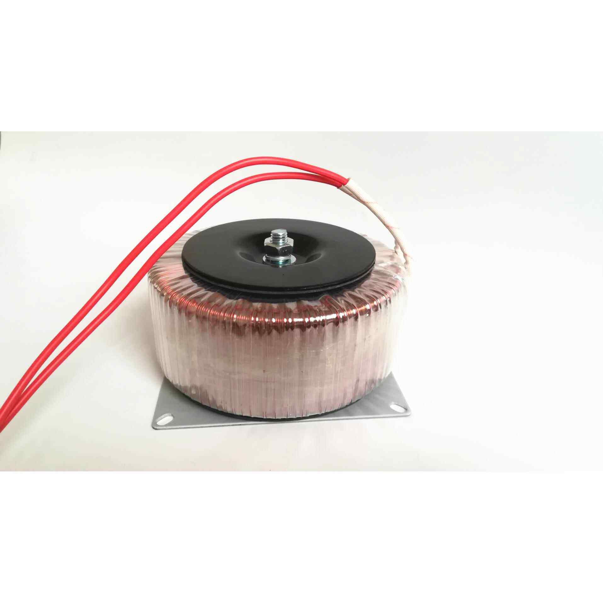 600W 环形变压器只有初级线圈输入220V380V自己绕次级半成品环牛