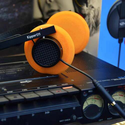 Tenii拾贰声研 KP011 覆古头戴耳机 覆古小头戴 50㎜单元hifi耳机