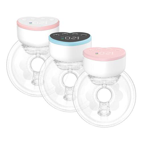 免手扶穿戴式电动吸奶器全自动双边breast pump一体吸乳器便携式