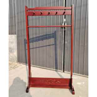 JDSC001纯实木衣帽架省间空纳多功能商用用收落家地衣 3Y厂家新款