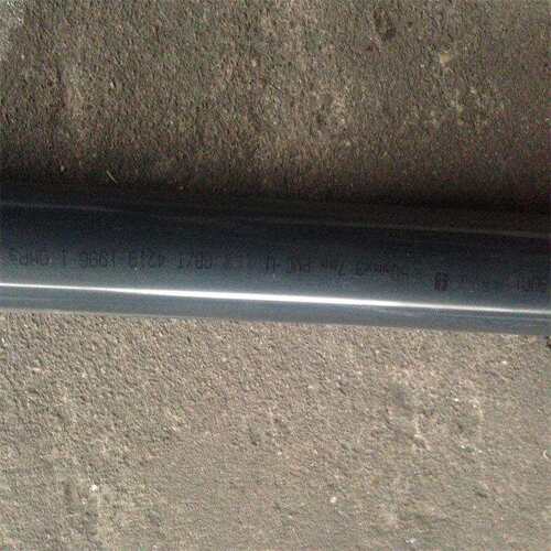 中山环宇锚牌管道UPVC化工管国标耐酸碱DN100110PN101.0MPA深灰色