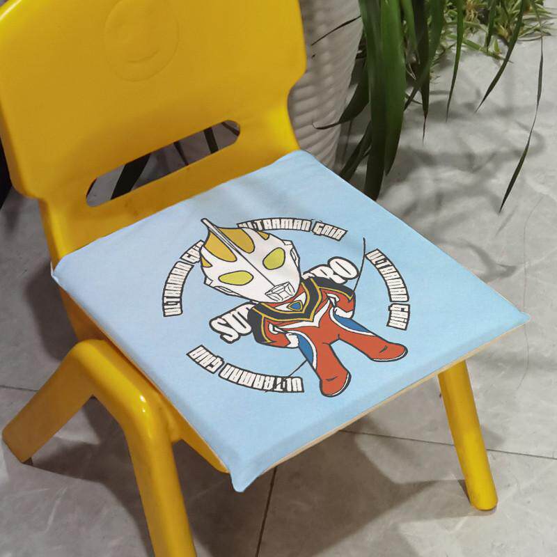 创意卡通男孩子儿童幼儿园小椅子坐垫加厚四季棉麻屁垫小孩凳子