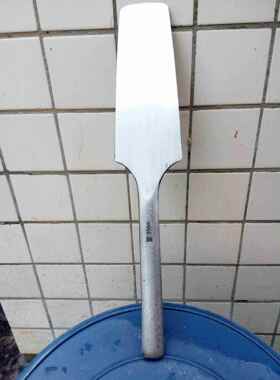 砖刀重庆大足孟传国白色圆把双面瓦刀砌墙用刀砌砖刀瓦工工具泥刀