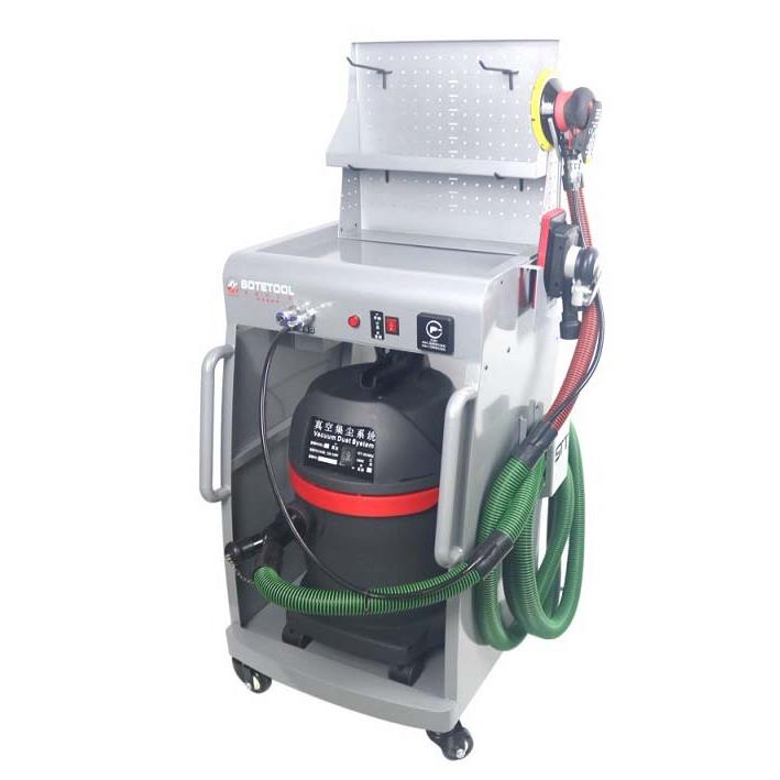 索提托STT-A8集尘干磨系统汽车无尘干磨机打磨系统