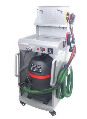 索提托STT-A8集尘干磨系统汽车无尘干磨机打磨系统