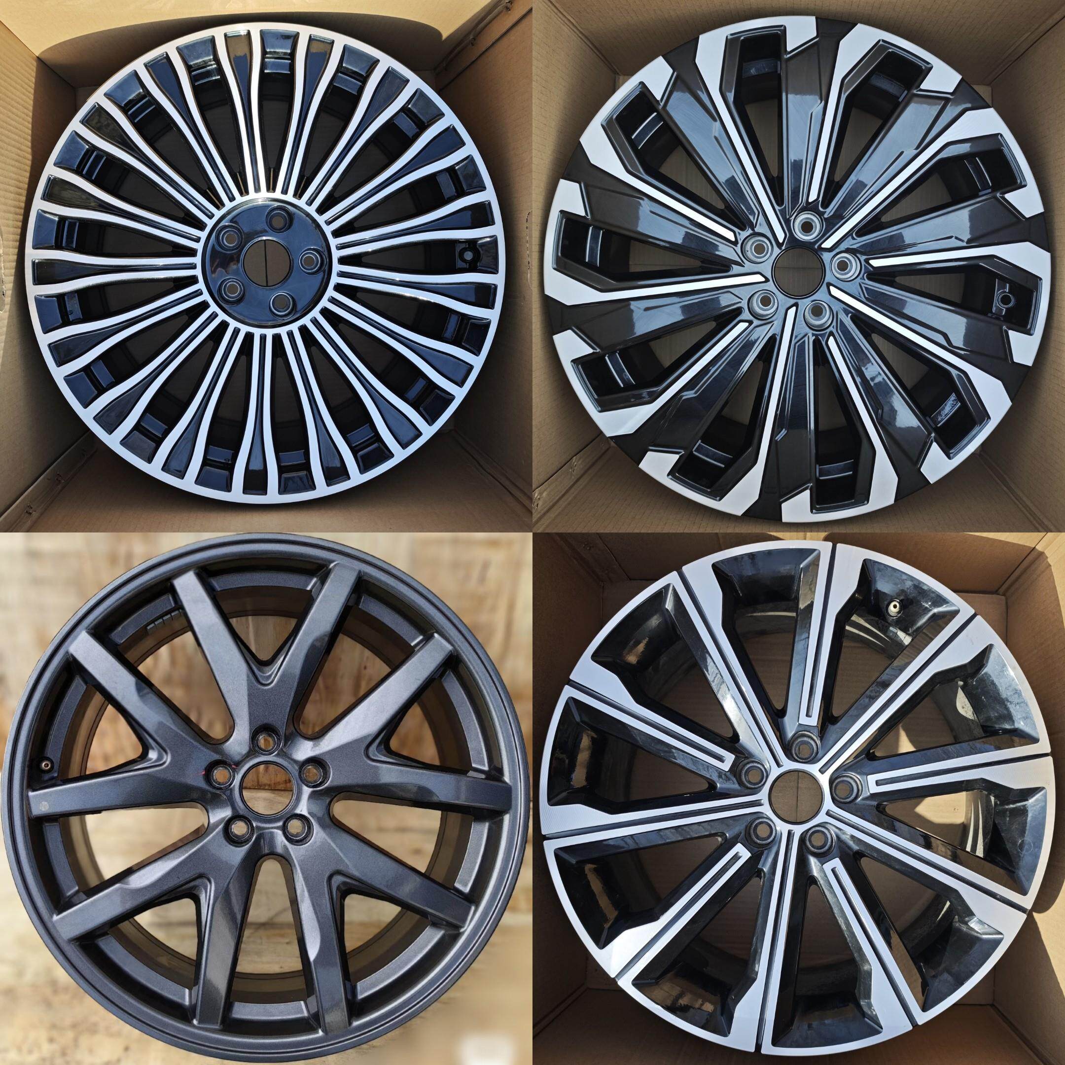 适配20寸瑞虎9风云T9原厂原装19寸铝合金轮毂铝圈拆车件轮胎正品