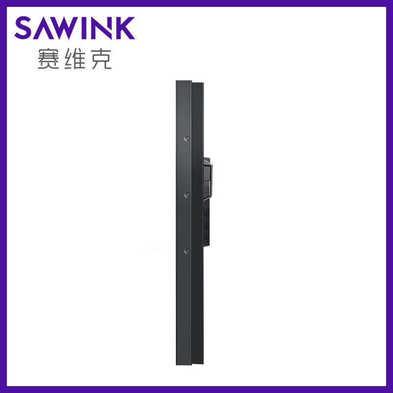 GRHJ液晶拼接屏窄边电视大屏幕监控显示屏展厅商L场4K0.88mm拼墙