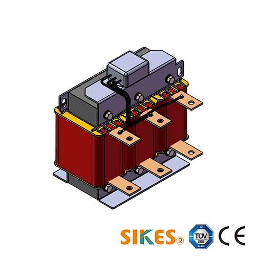 DV/DT滤波器148A 75KW 解决马达发热、噪音大的问题