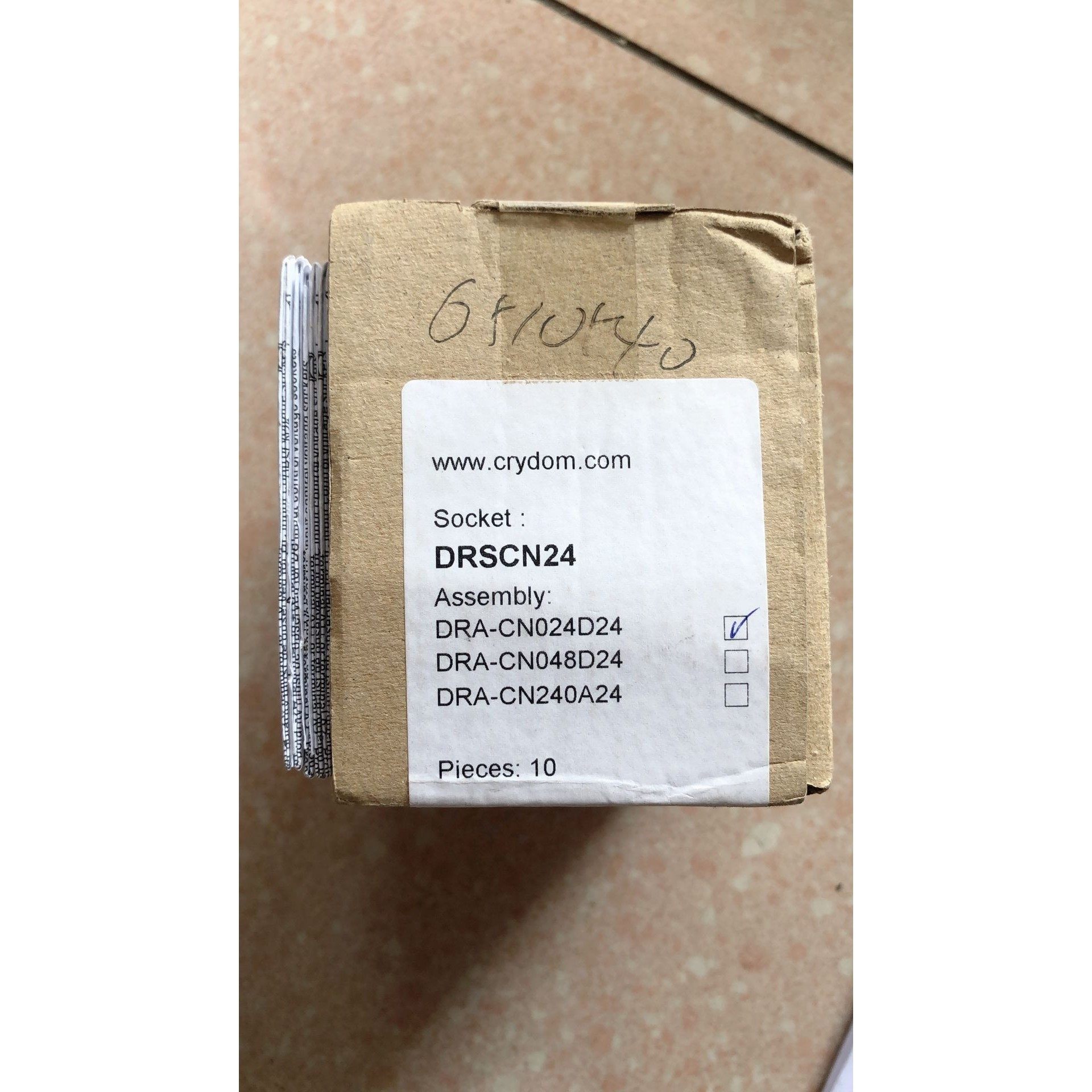 全新原装 crydom  DRSCN24 实物拍摄 现货