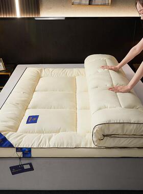 酒店加厚床软垫家用卧室榻榻米A2658滑丝绒床羽褥学垫生防宿舍单