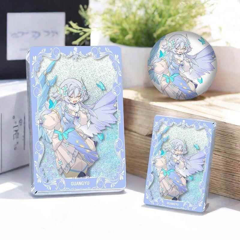 光遇余烬回旋流沙麻将吧唧亚克力立牌收藏徽章创意桌面摆件咕卡砖