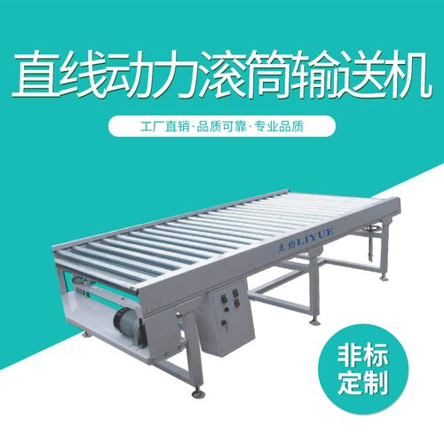 DG-02直线动力滚筒输送机辊道输送机04不锈钢动力滚筒输送