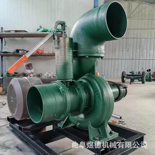 柴油机水泵户外防汛大流量应急抢险防汛排涝离心泵