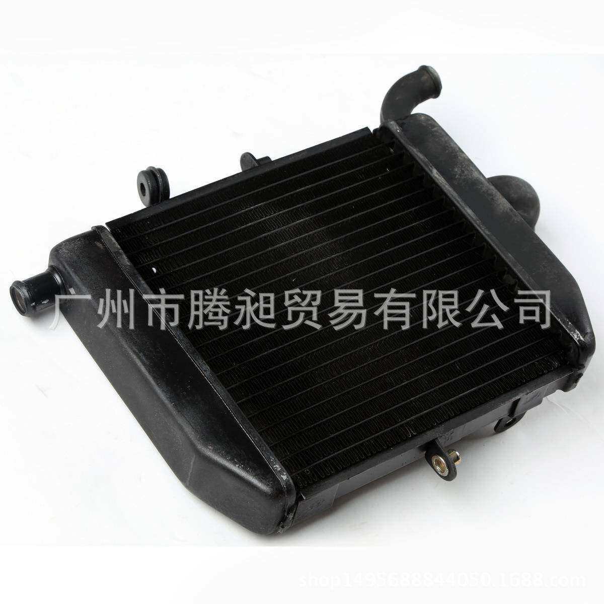 适用改装件VFR400 NC30期RVF400 NC35期 散热水箱水冷器 水箱总成
