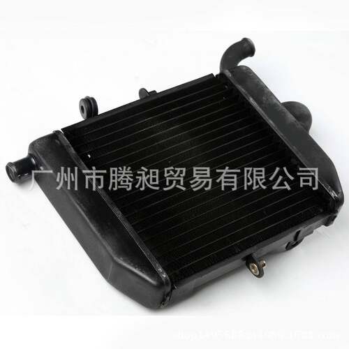 适用改装件VFR400 NC30期RVF400 NC35期 散热水箱水冷器 水箱总成