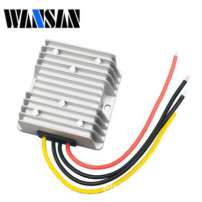 12V转48V5A57V4A240W车载电源转换器DC-DC升压模块直流大功率