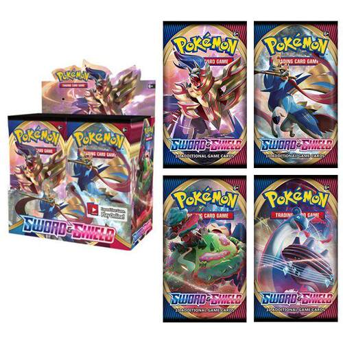 324PCS/SET Vmax Pokemon Cards TCG English Edition Card Pikam