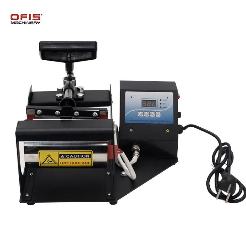 卧式智能烤杯机变色水马克运KB-1动杯烫图案烫杯印热转印画烤杯机