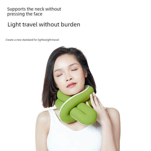 美驰金吉健单人随行枕，旅行枕，午睡枕，颈枕，u型可调颈枕