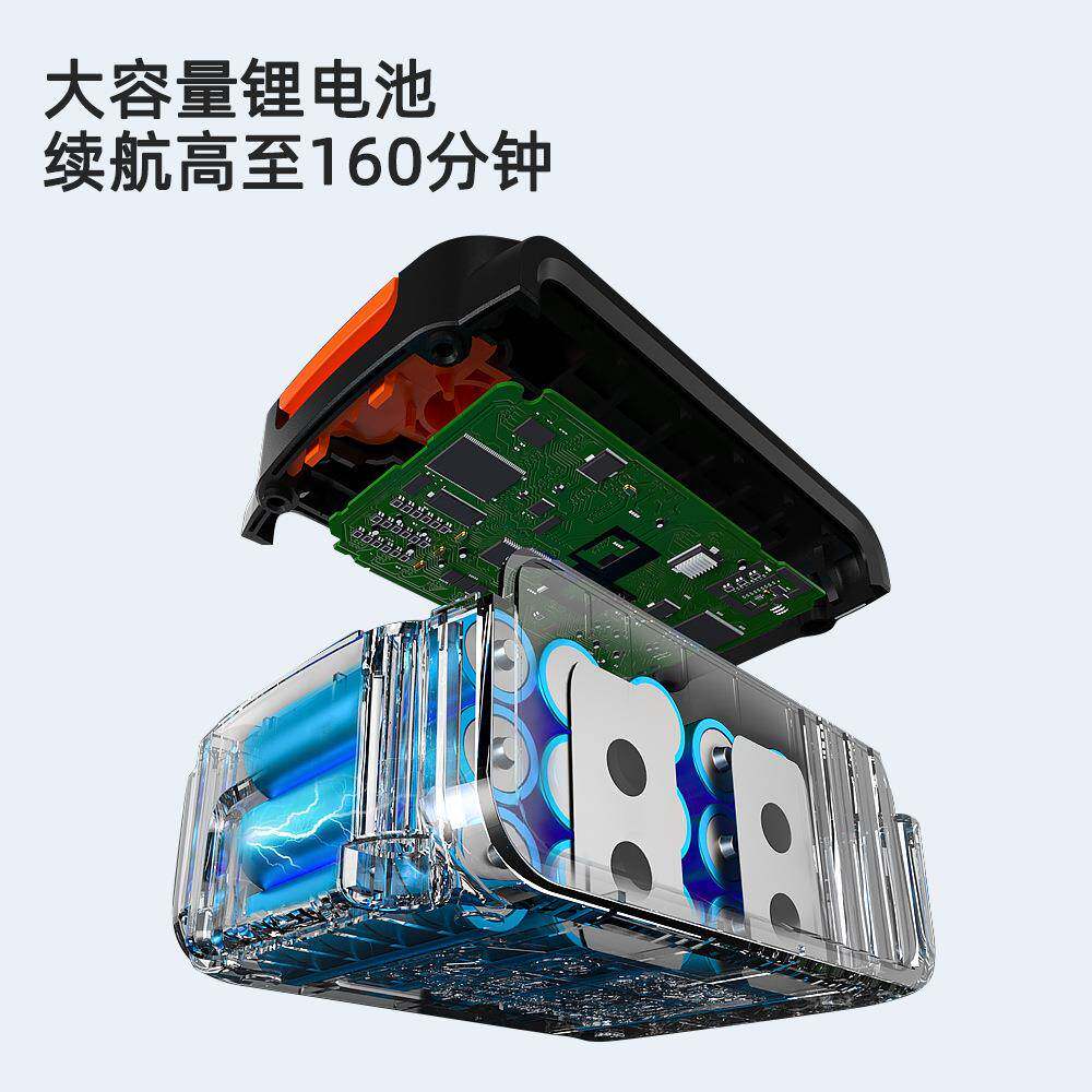 JH-B高压锂电洗车水枪无线洗车喷水枪套装洗车工具充电式洗车机