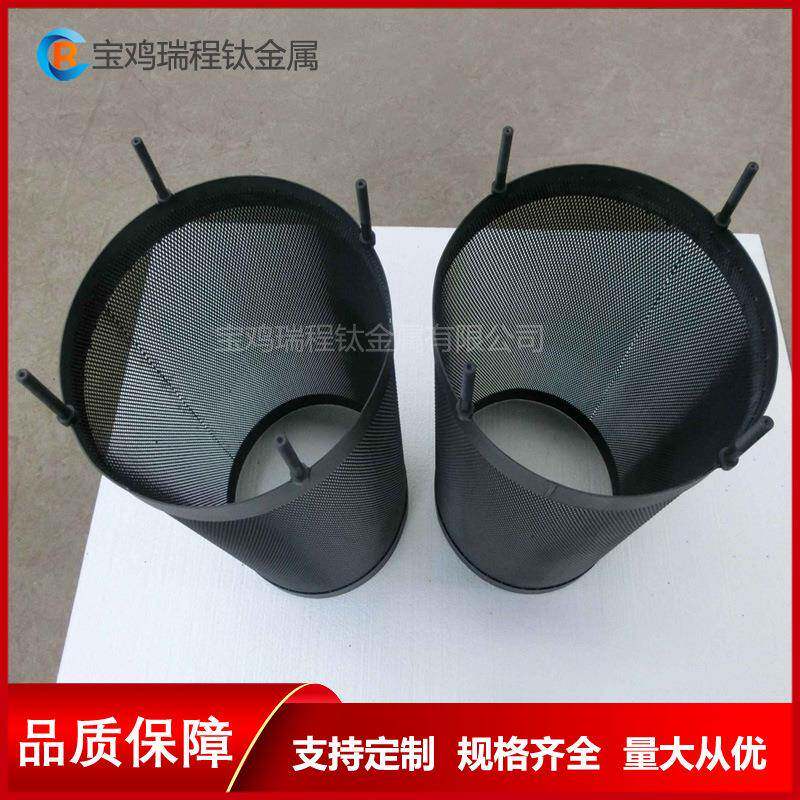 厂家供应电解法工业循环水处理用钌铱钛电极 钛阳极网