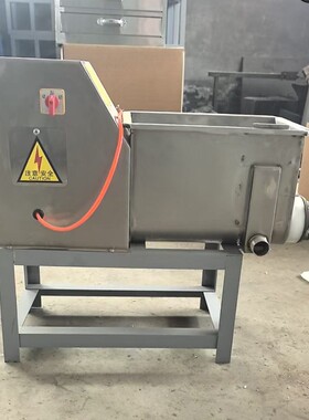 全自动洗面机商用凉皮洗面筋机小型全不锈钢双螺旋和面洗面一体机