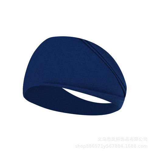 运动发带瑜伽男女跑步健身束发带