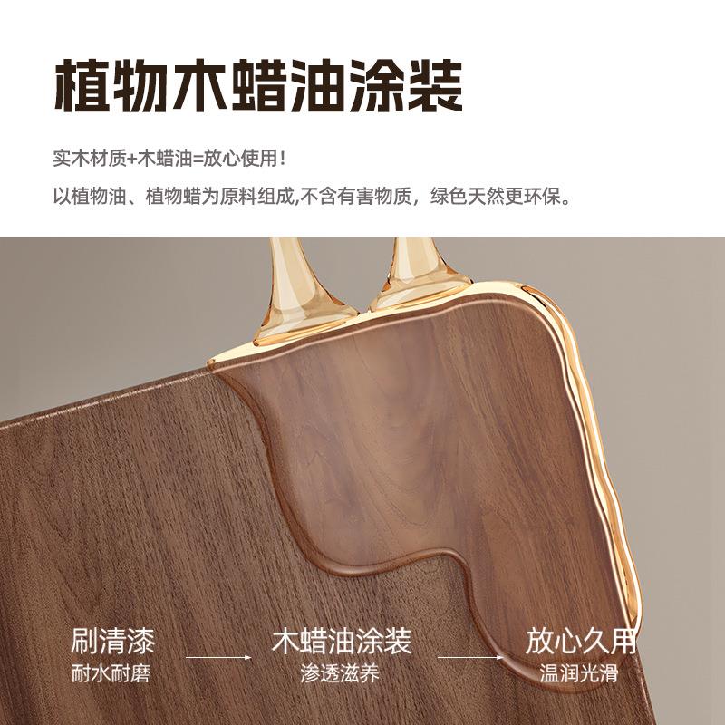 厨房置物架实木三角架子台面转角调料品盐调味罐多层调味料收纳架