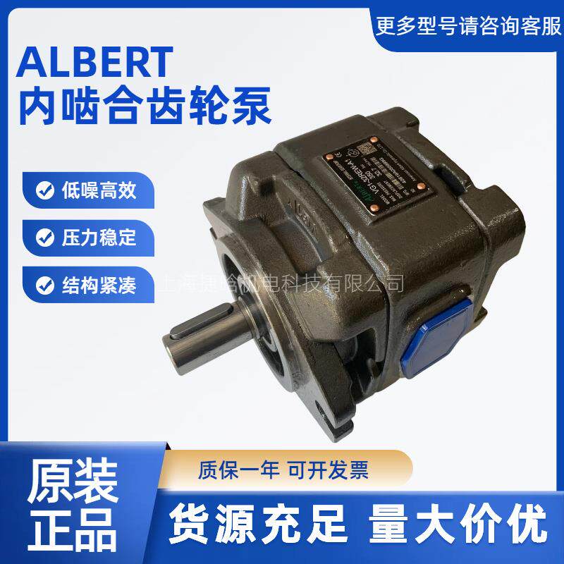 ALBERT 艾伯特齿轮泵 VG2-100REW-A1 VG2-125REW-A1 伺服电机油泵