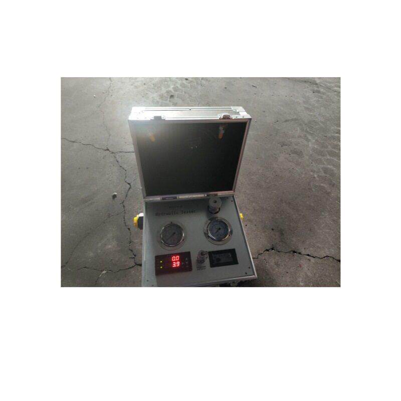 Cylinder test bench 油缸试验台液压柱塞泵站驱动40MPa密封测试