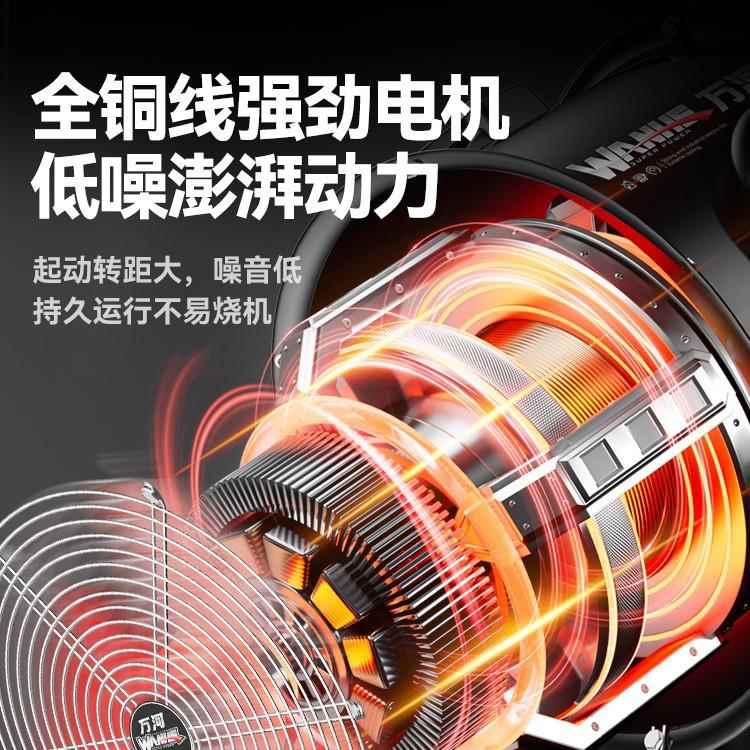 包邮SF流风机22247V岗位式轴管风机大功率工业排气道扇强劲换0气