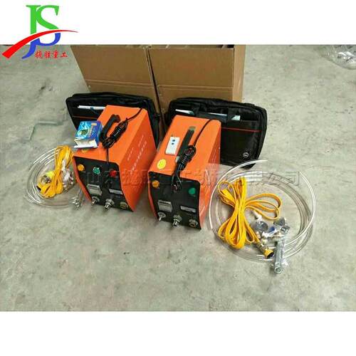 辽宁地暖管清洗机 暖气管挂污垢冲洗机器 脉冲地热保养翻新机