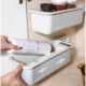 厨房调置物架盘无纳痕浴吸壁挂式 抽拉厕所免打孔室洗料台收漱盒子