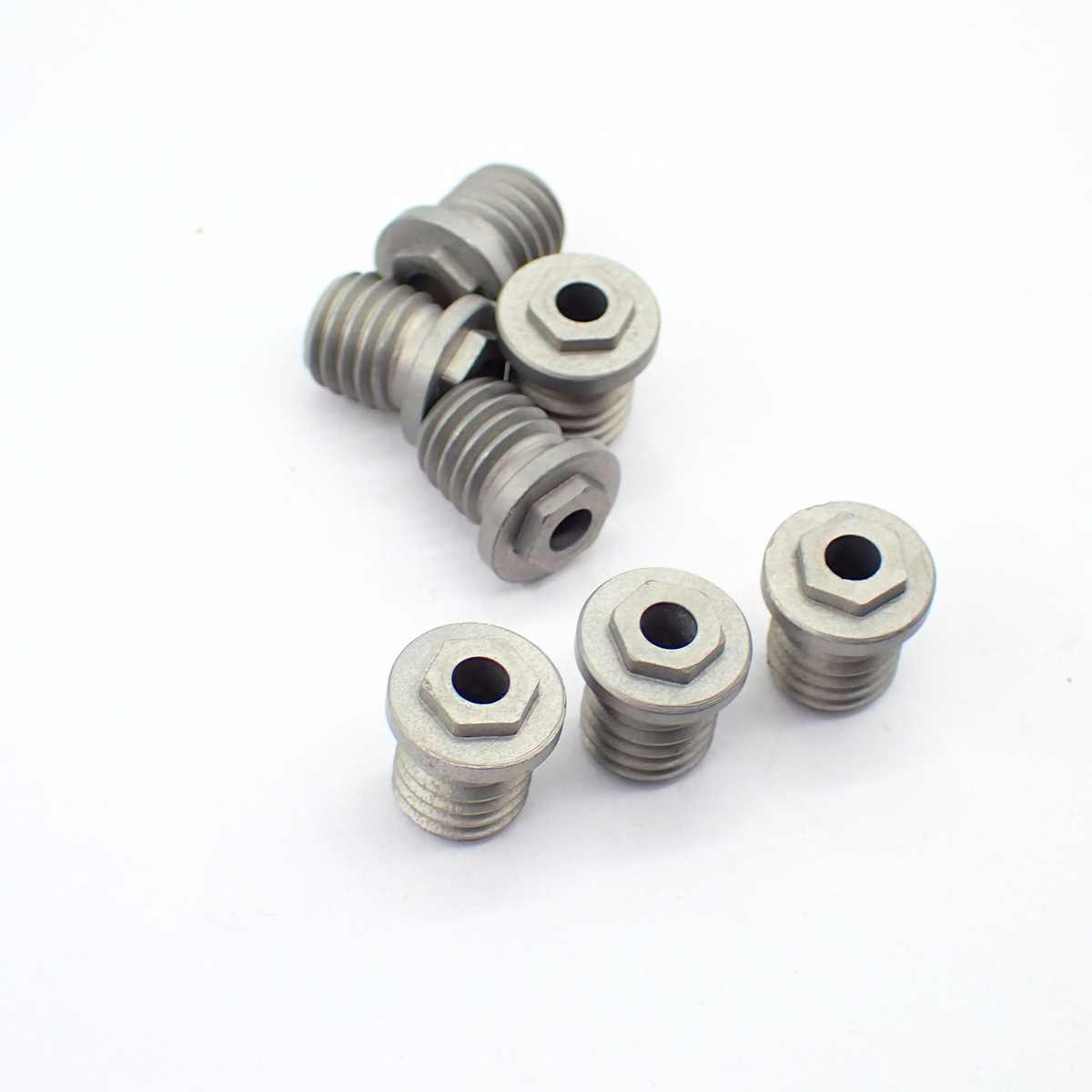 株洲厂 硬质合金喷嘴 硬质合金螺纹喷嘴  喷嘴压帽 石油喷嘴 盖帽