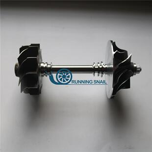 1KD 涡轮增压器CT16V OL040 30110 3.0L转子总成轴 17201