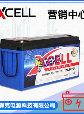 德国XCELL蓄电池ZLS170 12V170AH太阳能 UPS不间断电源 深循环
